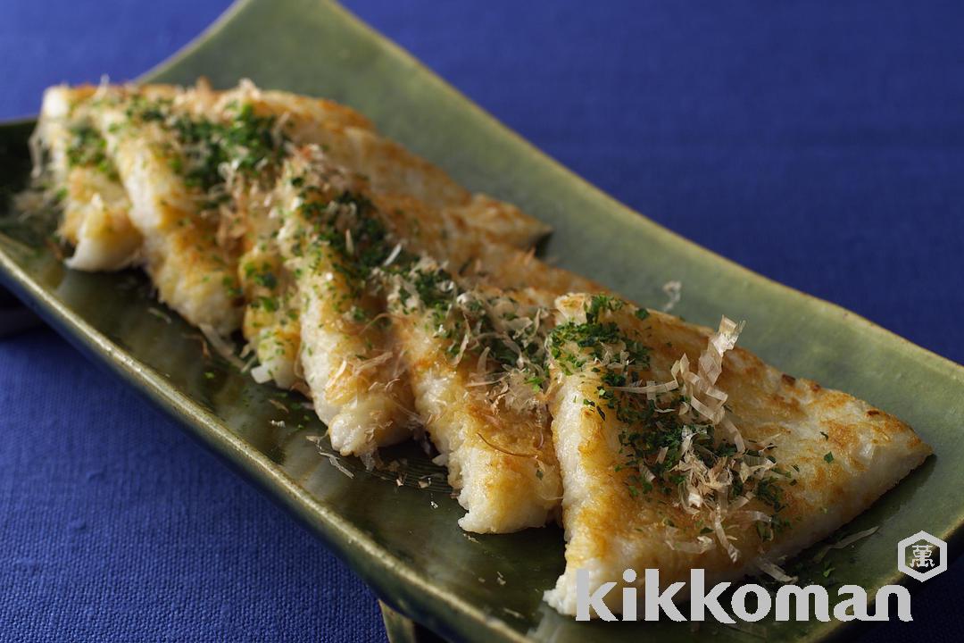 Fried Japanese Yam and Lotus Root