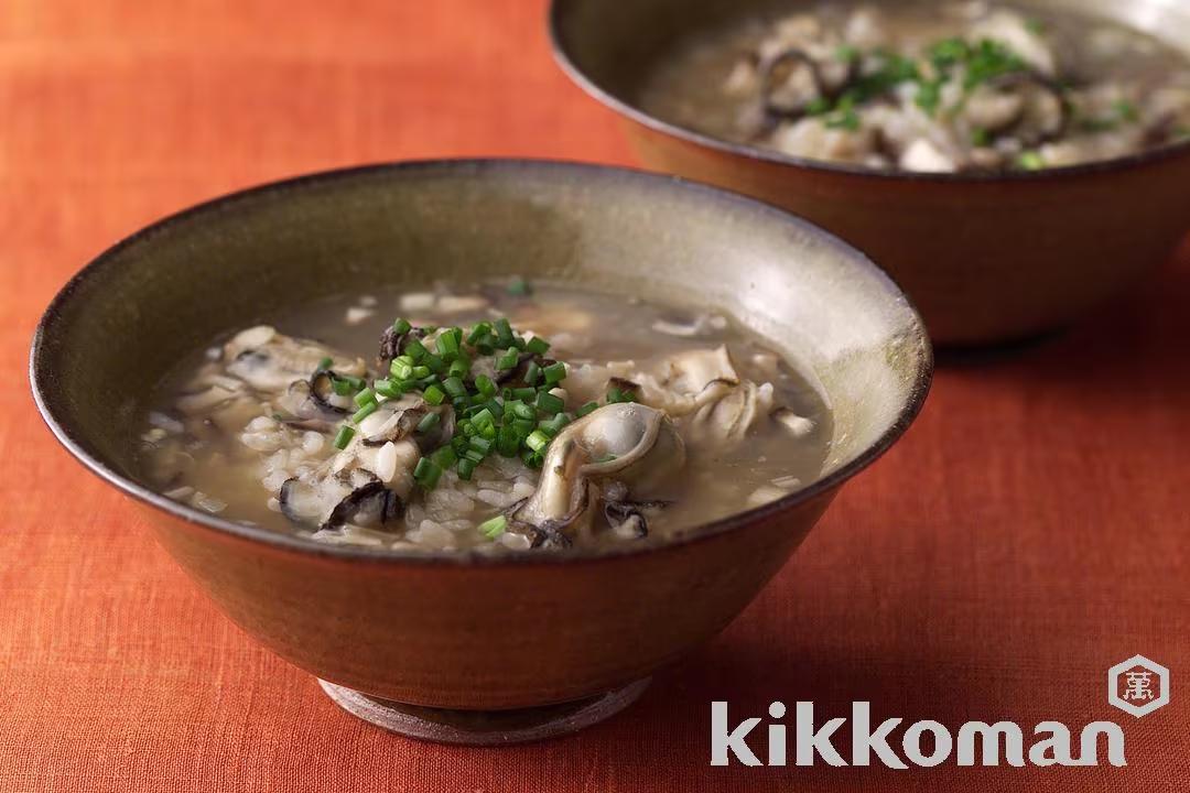 Mixed Rice with Oysters