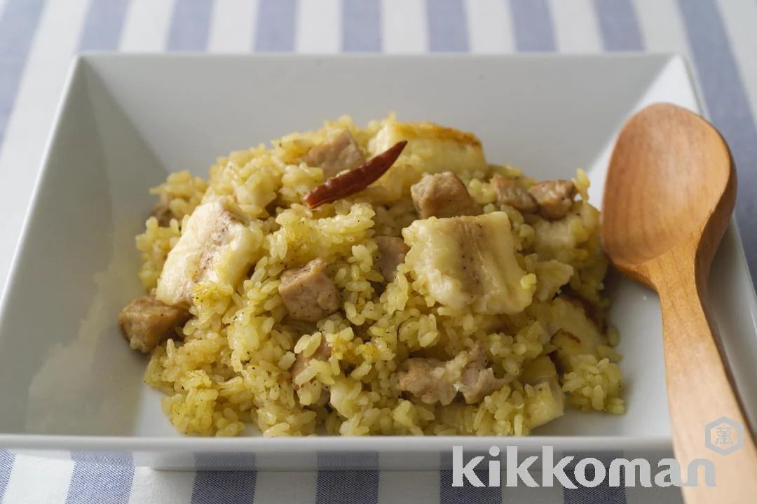 Pork Pilaf