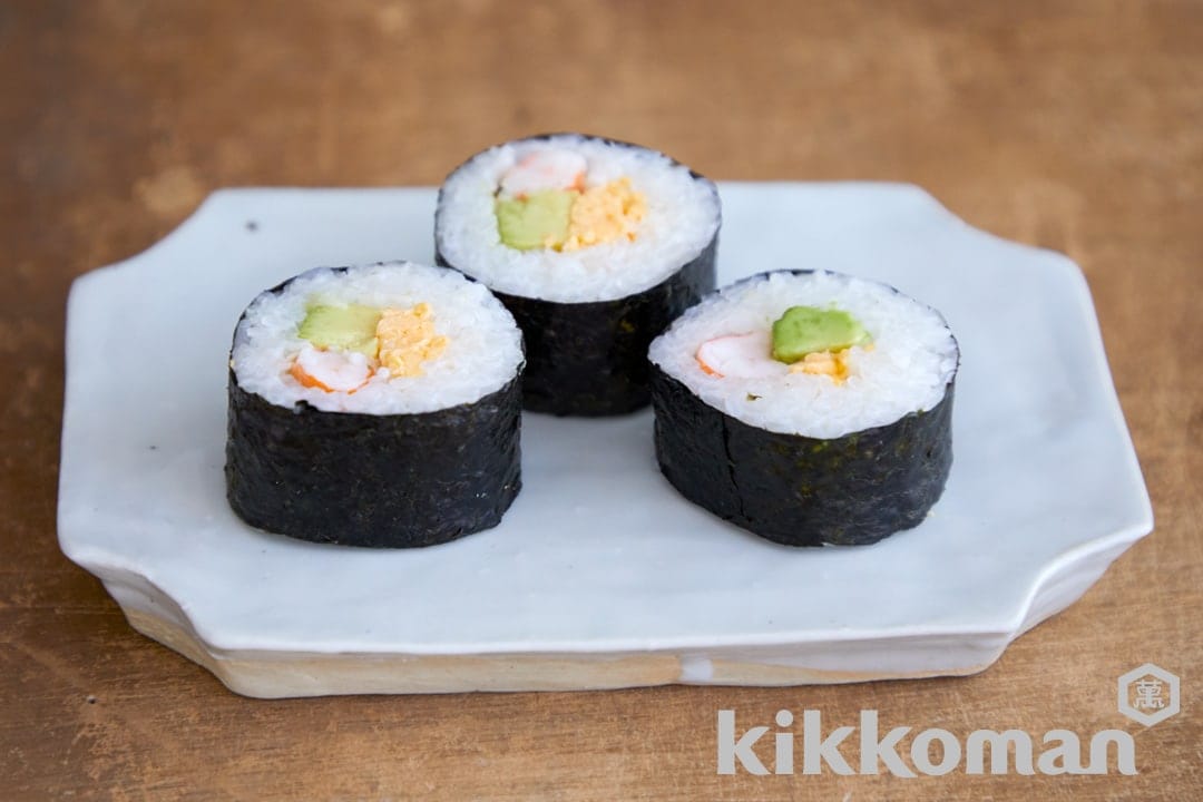 Futomaki (Fat Sushi Roll)