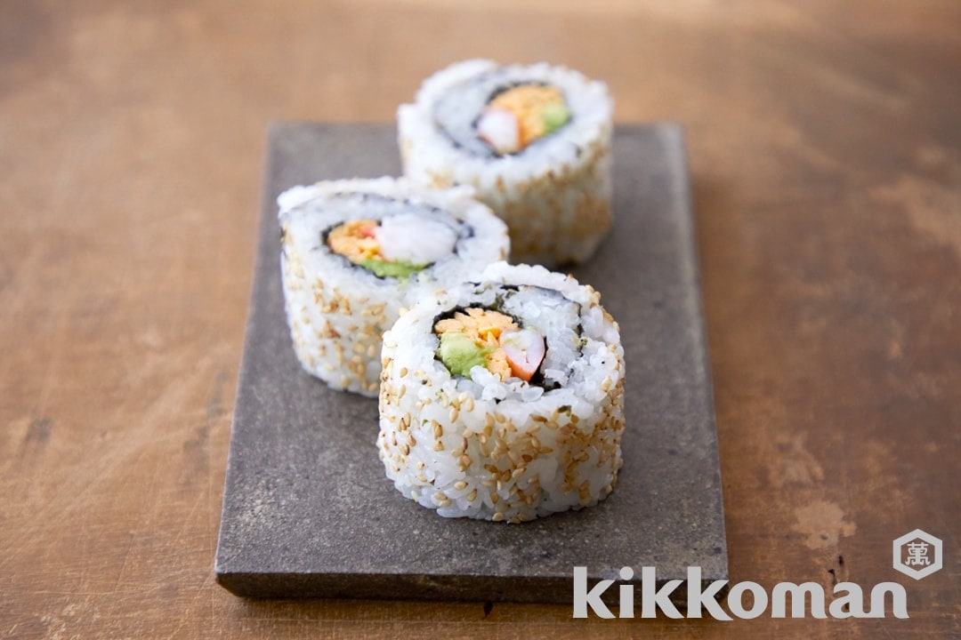 Uramaki (inside out) Sushi