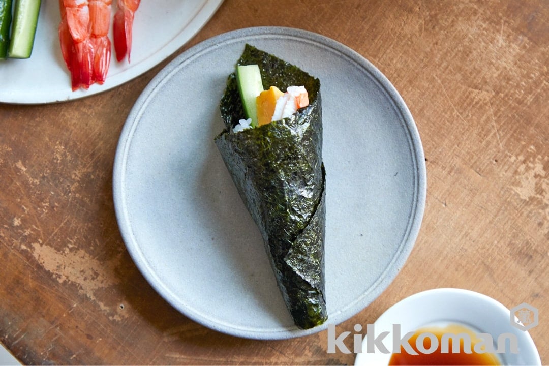 Temaki Sushi - Easy Hand Roll Sushi