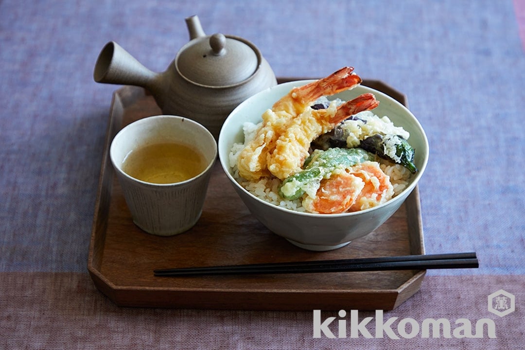 Tendon (Tempura Rice Bowl)