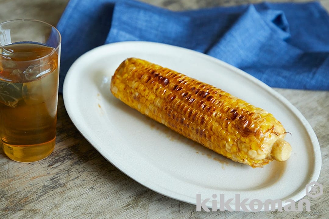 Grilled Corn on the Cob