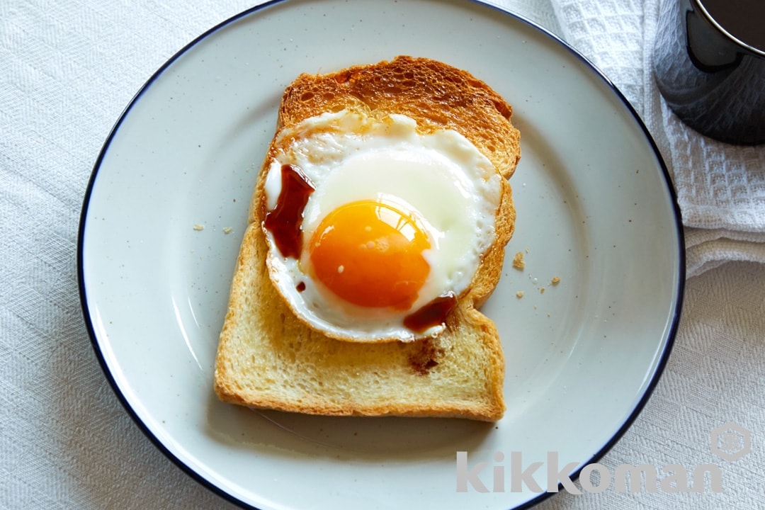 Fried Egg Toast