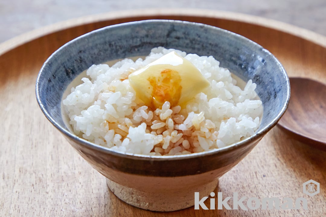 Butter and Soy Sauce Rice