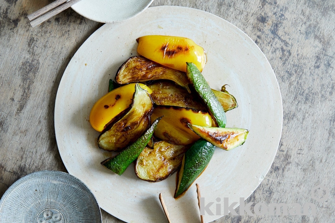 Pan-Seared Vegetables