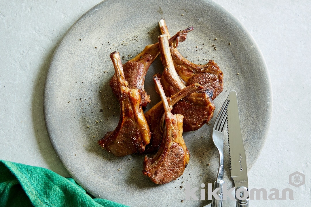 Pan-Seared Lamb Chops