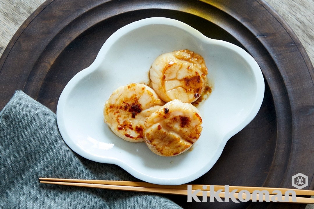 Pan-Seared Scallops