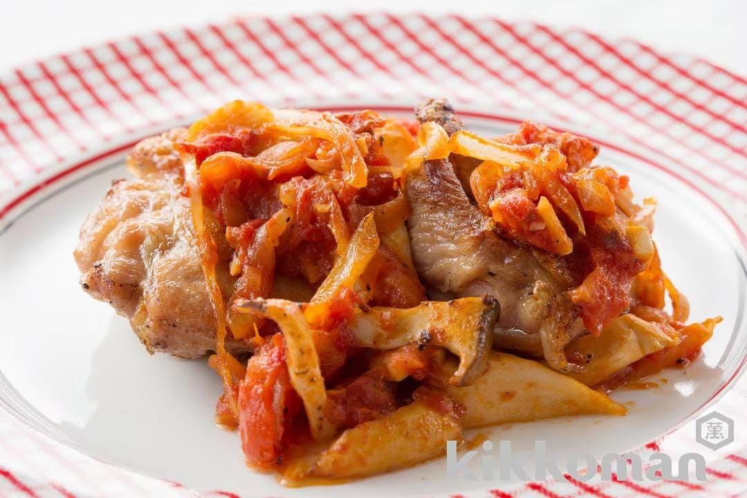 Chicken Saute with Tomato Sauce