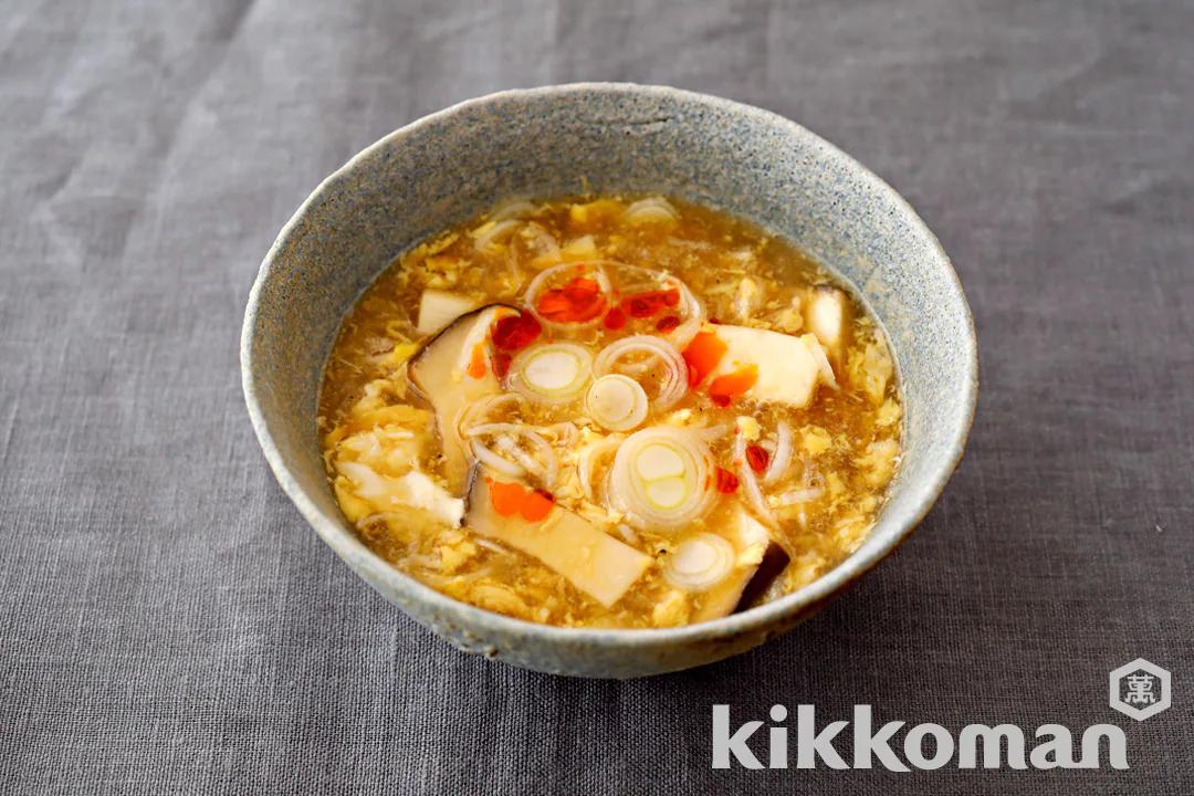 Easy Hot and Sour Soup