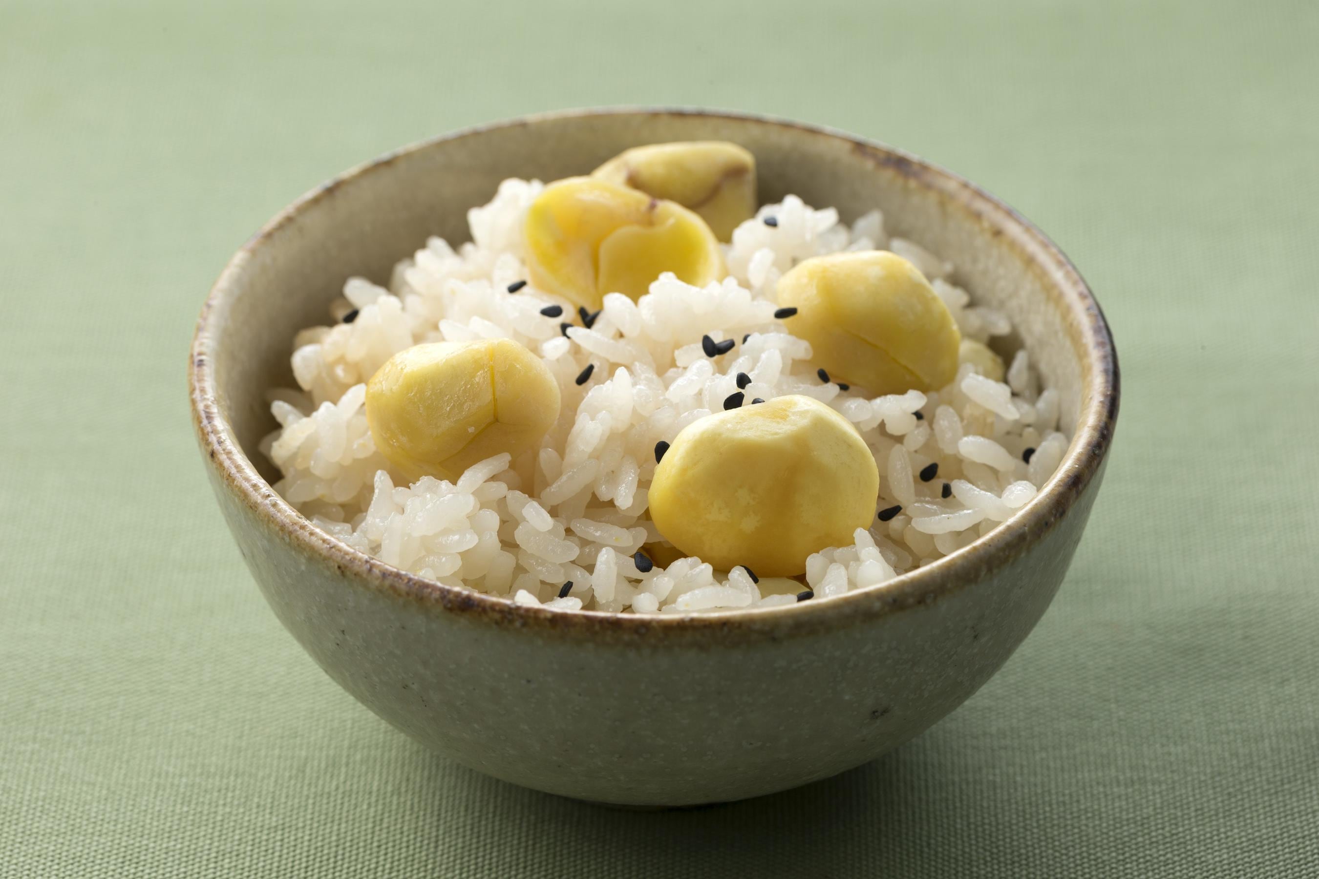 Chestnuts and Rice