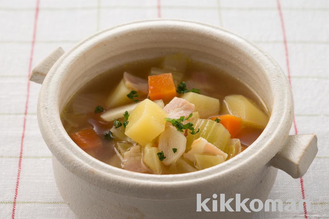 Chock-Full of Vegetables Soup