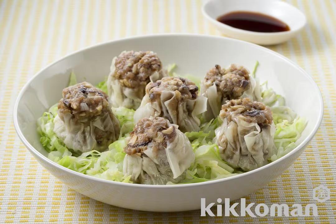 Shiitake Mushroom Dumplings