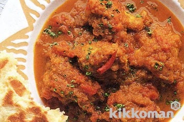 Indian-style Chicken Curry