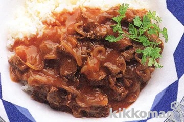 Hayashi Rice (Japanese-Style Beef Stew)