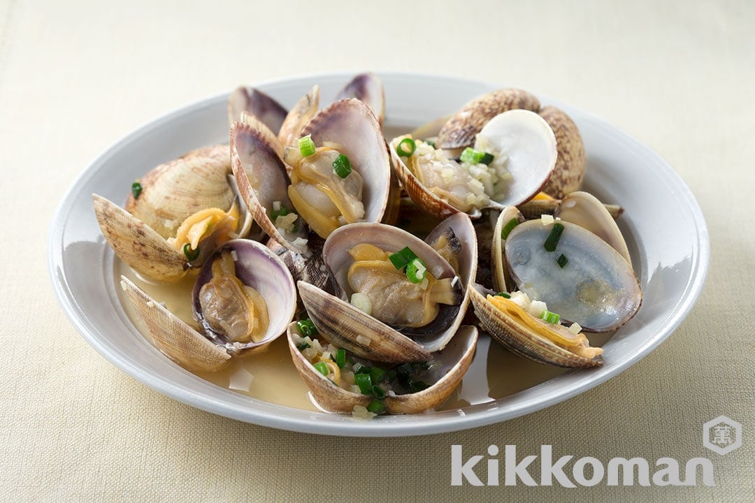 Sake-steamed Clams