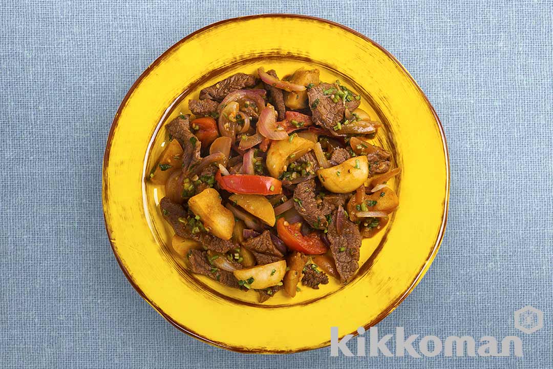 Beef and Vegetable Stir-Fry_Seasoning the World