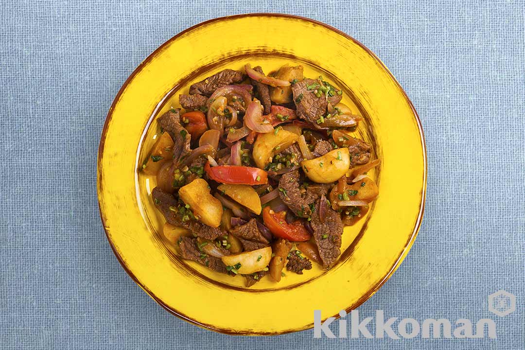 Beef and Vegetable Stir-Fry - Seasoning the World