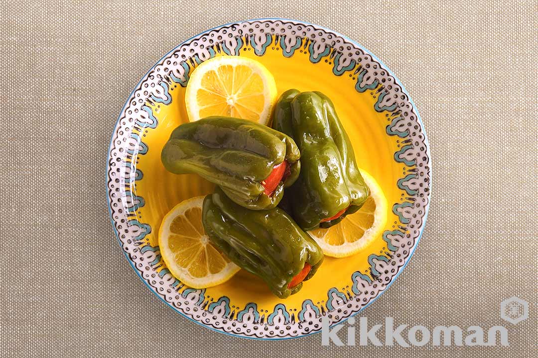 Meat-Stuffed Green Pepper Dolma_Seasoning the World