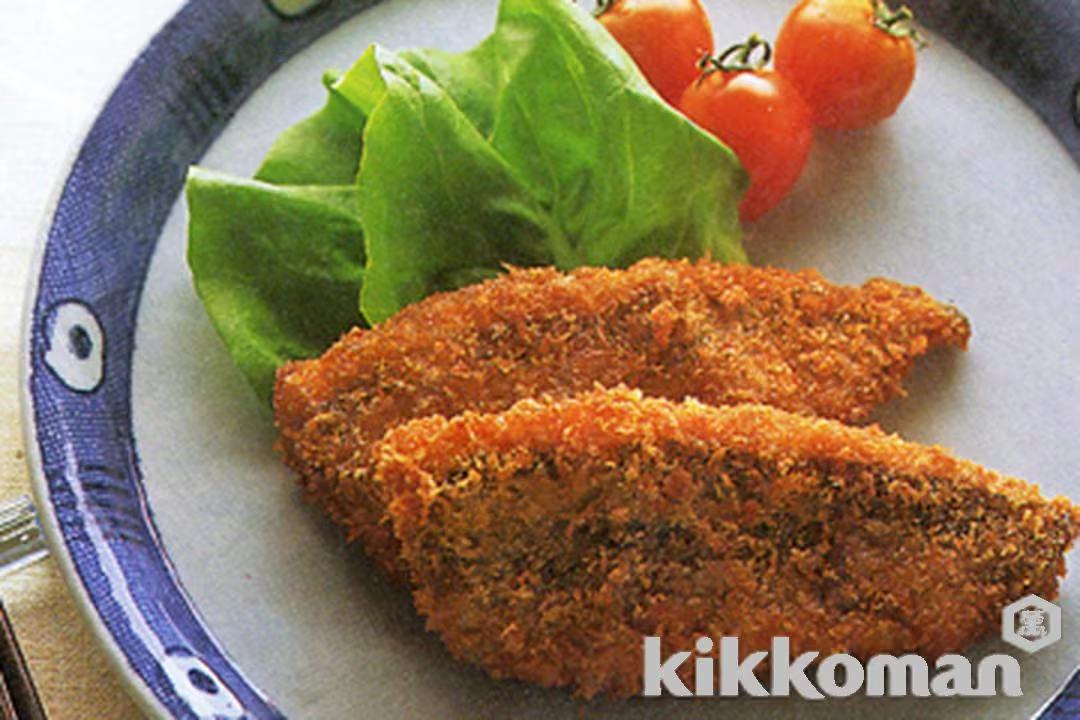 Fried Horse Mackerel