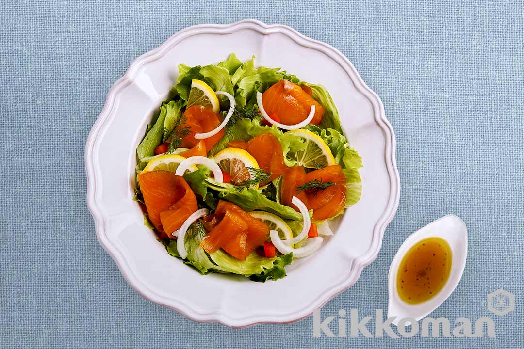 Salmon Salad - Seasoning the World
