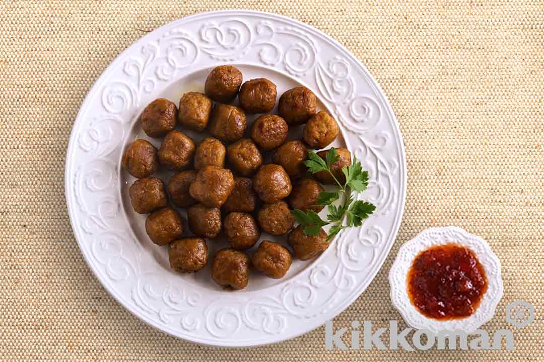 Meatballs - Seasoning the World