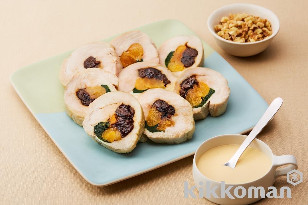 Baked Chicken Roll - Soy Sauce Mayonnaise