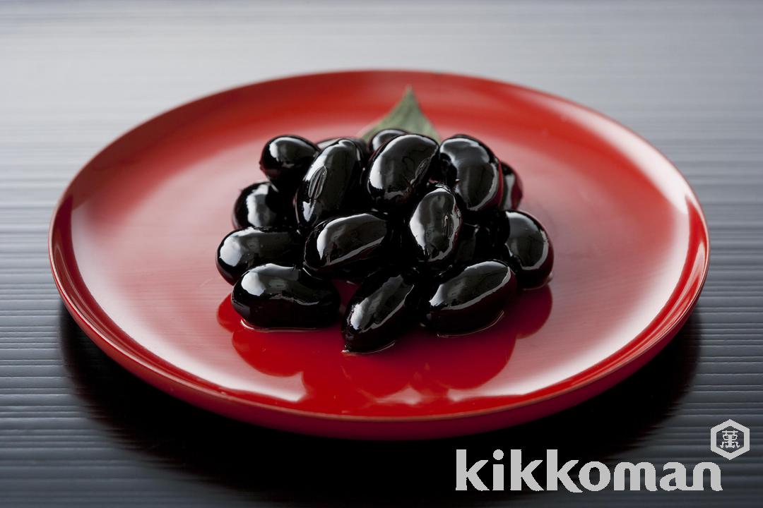 New Year's Kuromame (Sweet Black Beans)