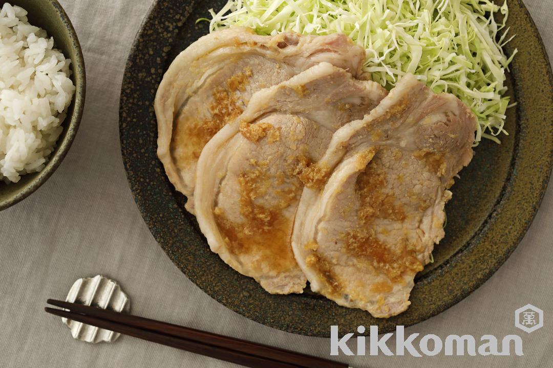 Tender Ginger Pork