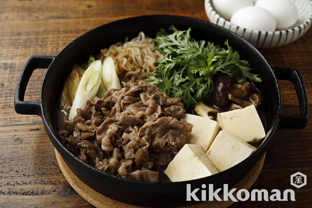 Skillet-Style Sukiyaki