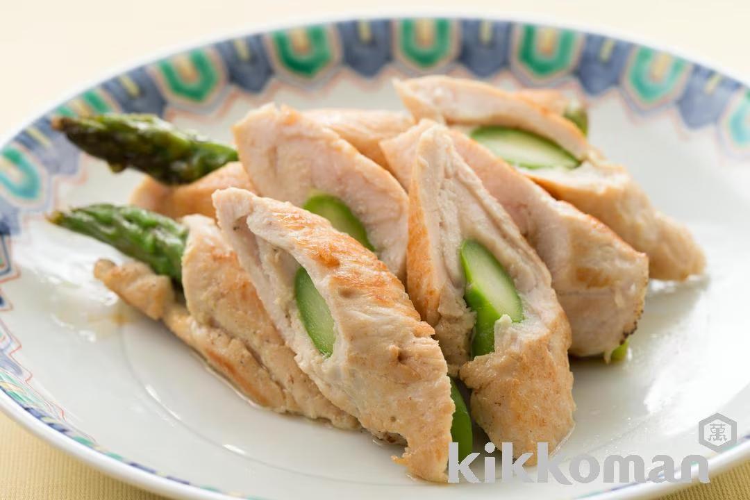 Chicken Asparagus Rolls