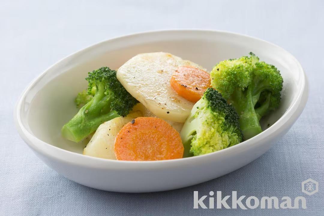 Warm Broccoli and Potato Salad
