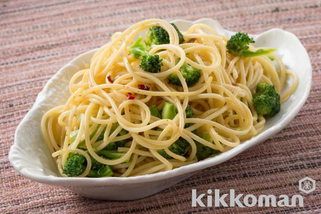 Broccoli and Anchovy Spaghetti