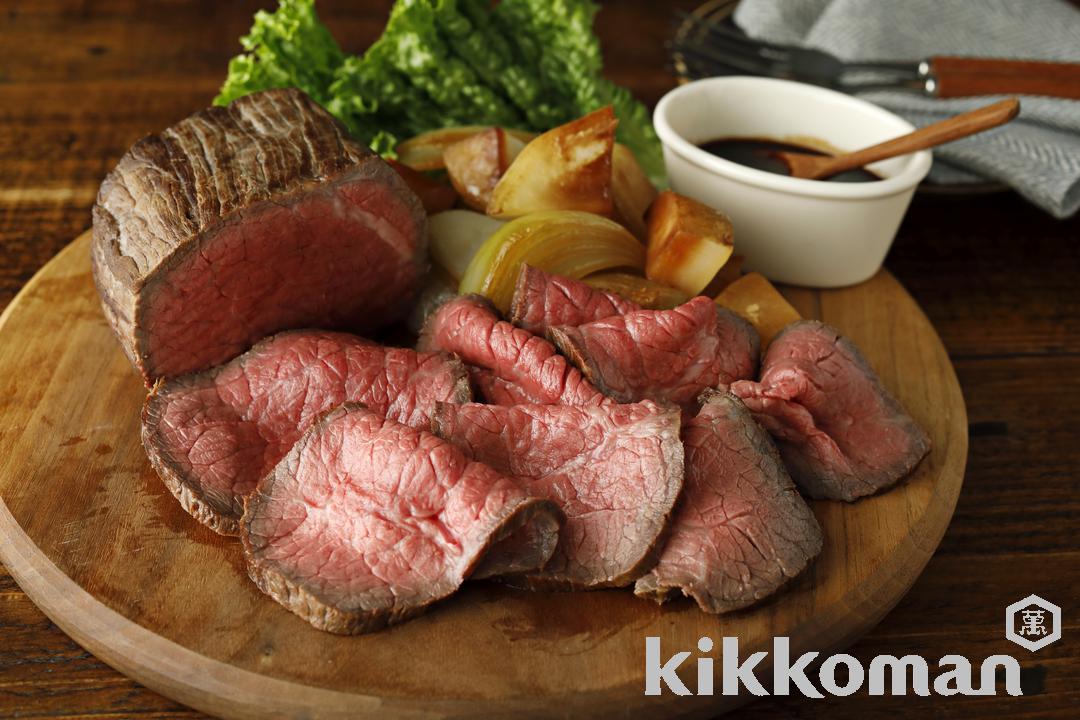 Pan-Fried Roast Beef