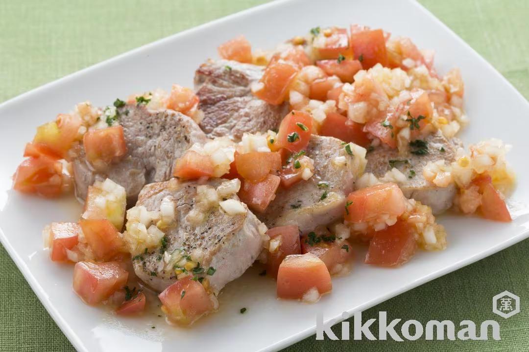 Sauteed Pork Tenderloin