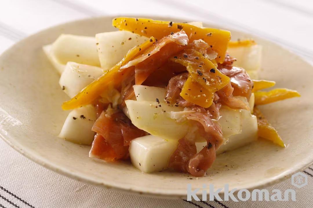 Mango & Daikon Radish Lemon Marinade