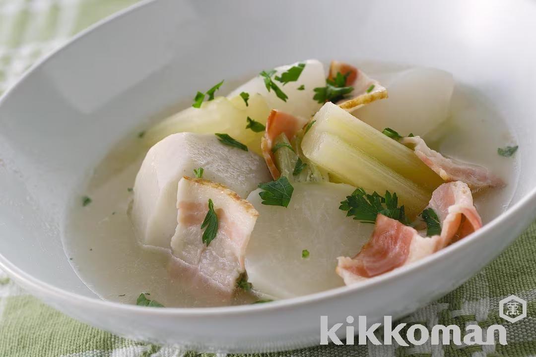 Japanese Style Bacon Pot-au-feu