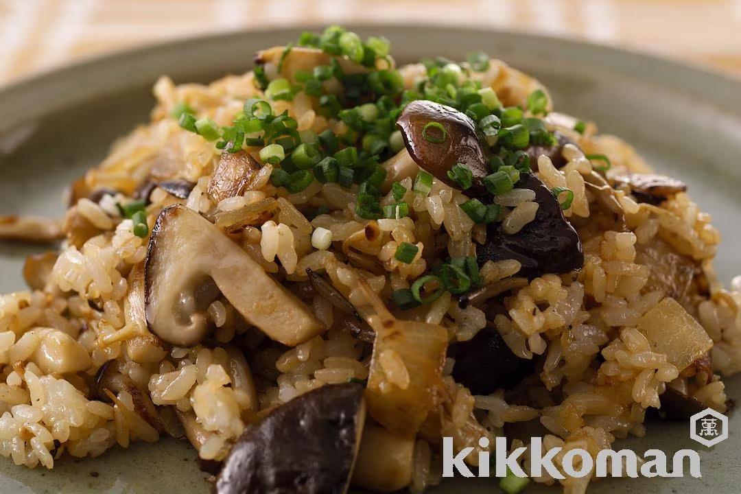 Mushroom Fried Rice