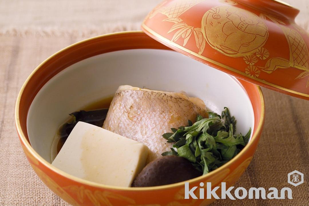 Steamed Whitefish