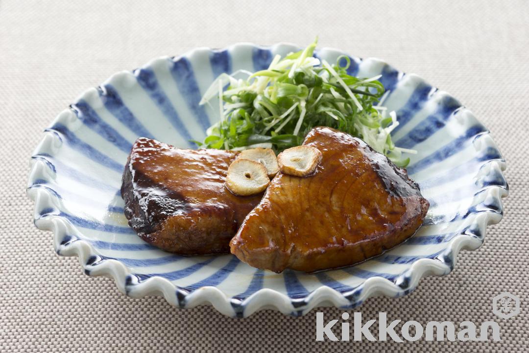 Bonito Garlic Steak