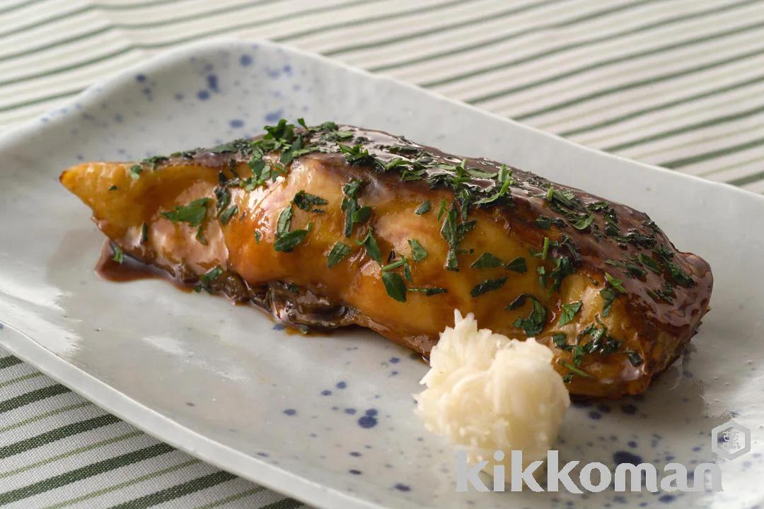 Grilled Sea Bream and Kinome