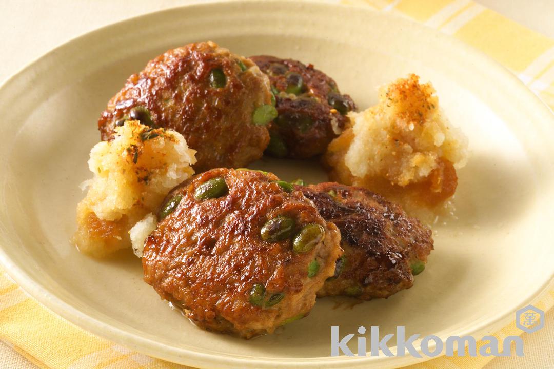 Lotus Root and Soybean "Meatloaf"