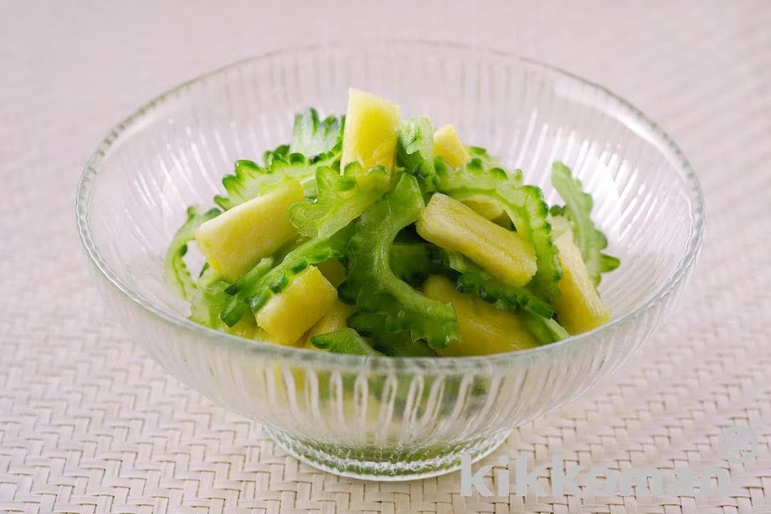 Bitter Melon with Pineapple