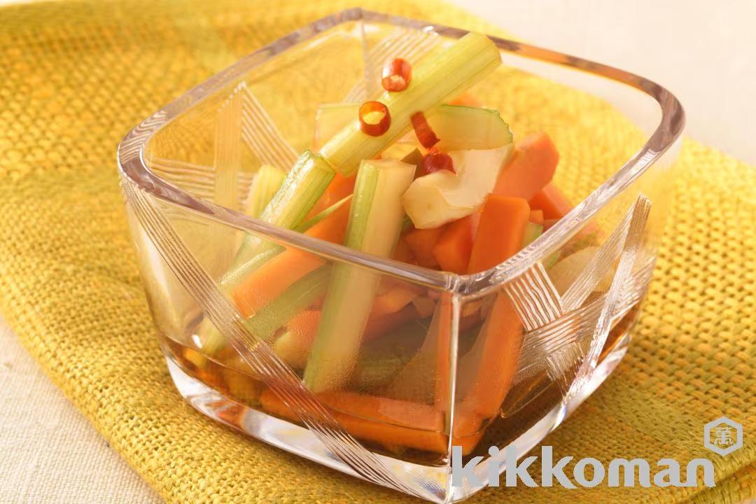 Celery and Carrot Salad