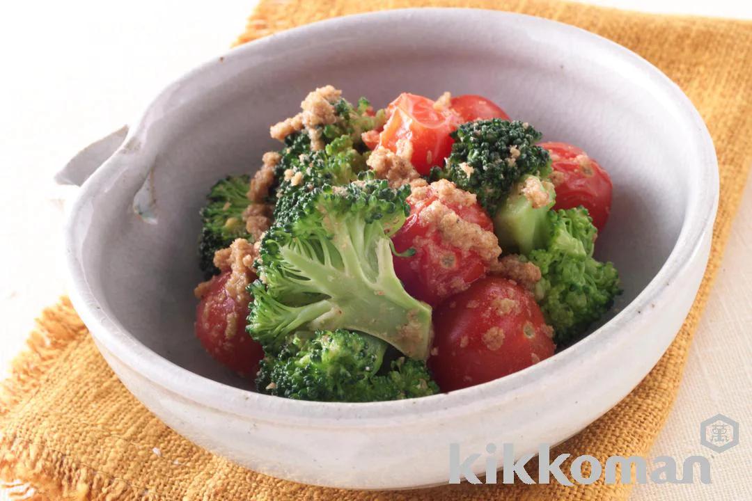 Broccoli and Cherry Tomato Salad