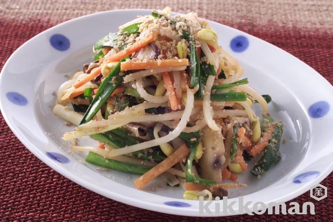 Mixed Namul, Korean-Style Seasoned Side Dish