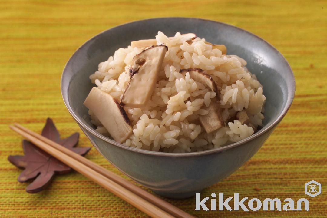 Matsutake Mixed Rice