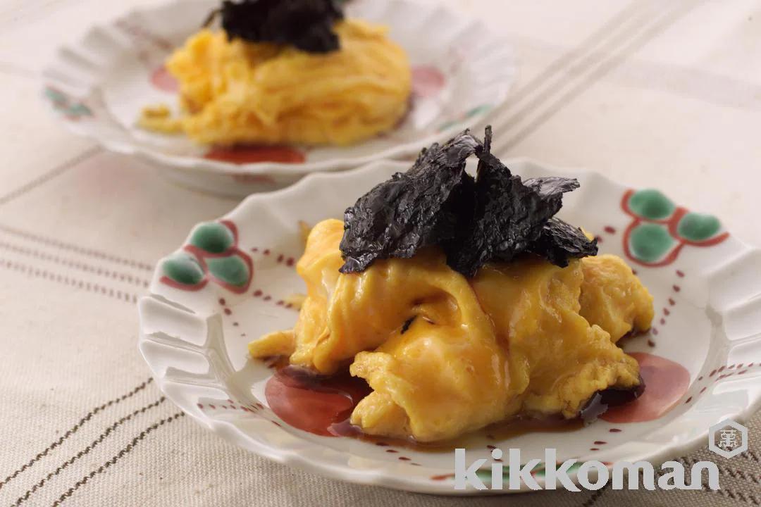 Japanese Style Scrambled Eggs Recipe Kikkoman Corporation