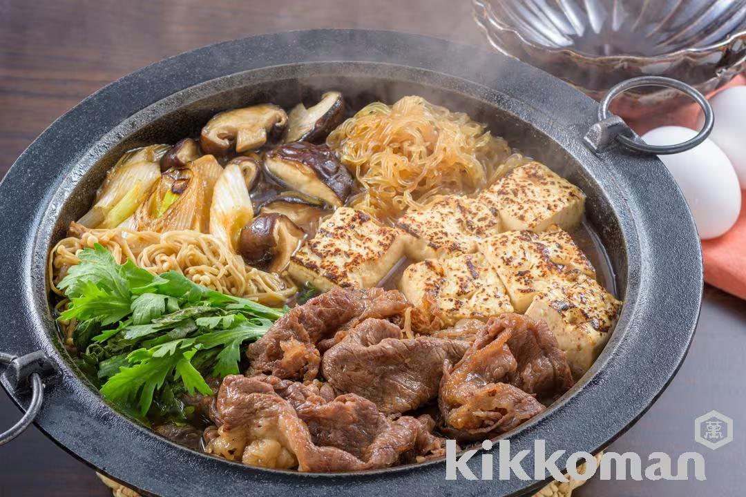 Sukiyaki (Japanese Beef Hot Pot) Recipe